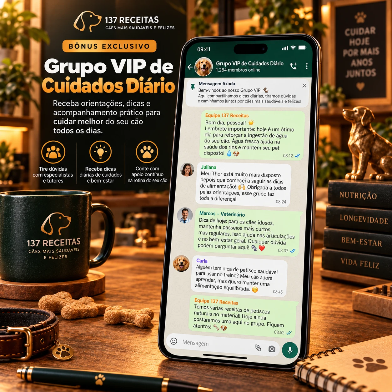 Grupo VIP de Cuidados Diário